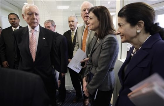 Orrin Hatch, Olympia Snowe, Kelly Ayotte, John Cornyn, John Ensign, James Inhofe, Kelly Ayotte